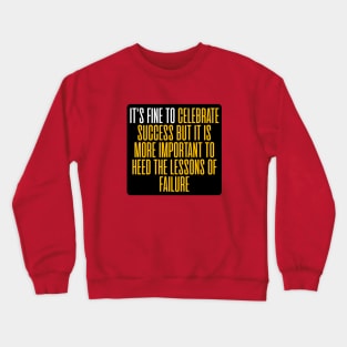 bill gates quotes Crewneck Sweatshirt